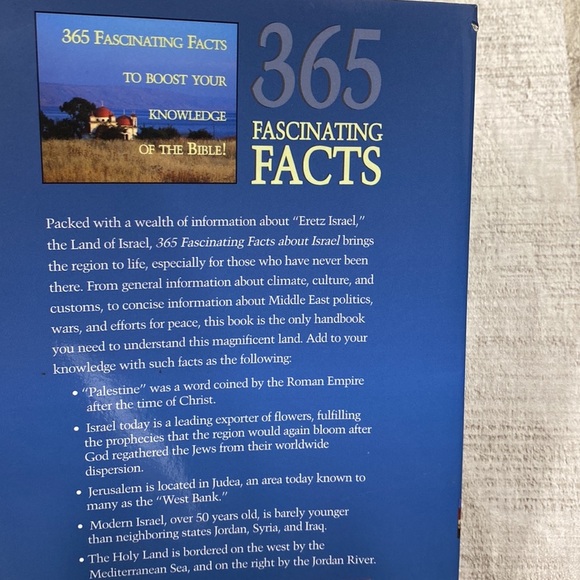 Fascinating facts about Israel paperback book - Picture 8 of 9
